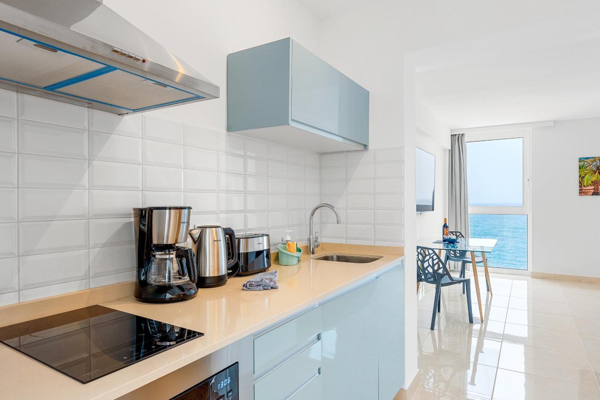 Ocean Vistas 24 Hotel ปูแอร์โตเดลาครูซ ภายนอก รูปภาพ