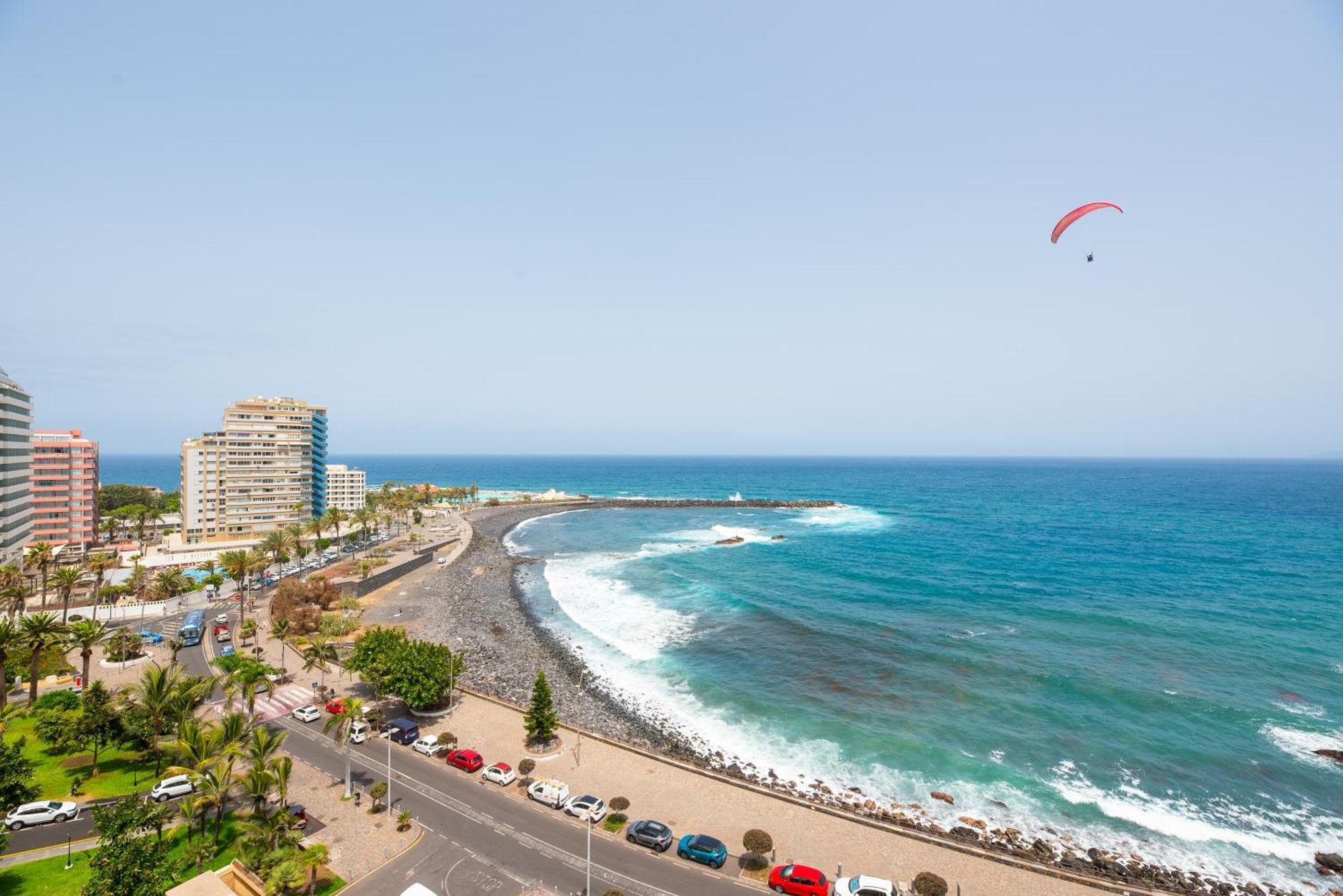 Ocean Vistas 24 Hotel ปูแอร์โตเดลาครูซ ภายนอก รูปภาพ