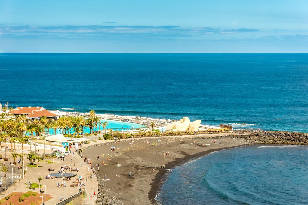 Ocean Vistas 24 Hotel ปูแอร์โตเดลาครูซ ภายนอก รูปภาพ